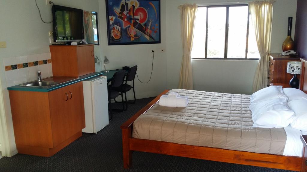Harbour City Motel Gladstone Zewnętrze zdjęcie