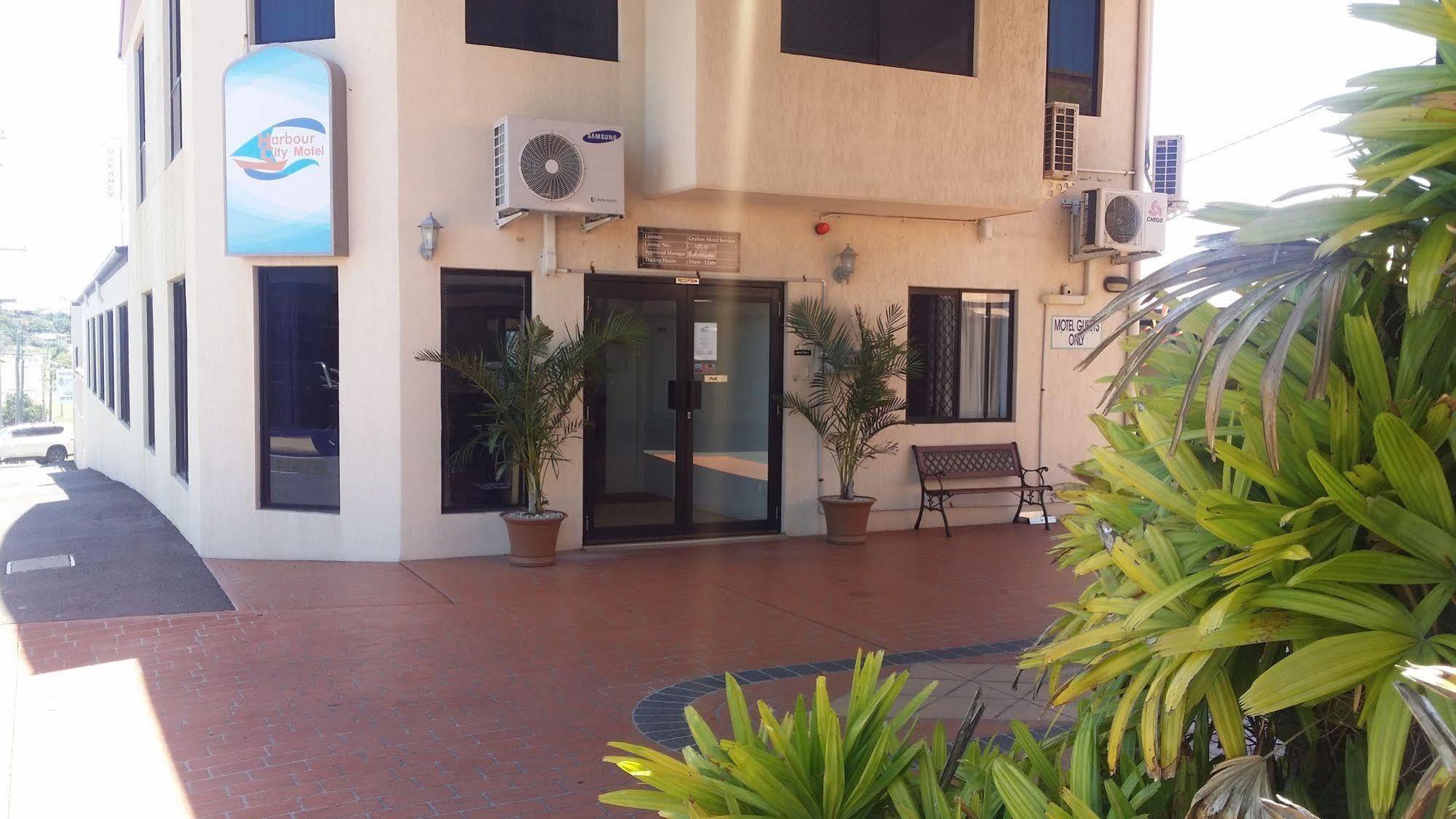 Harbour City Motel Gladstone Zewnętrze zdjęcie