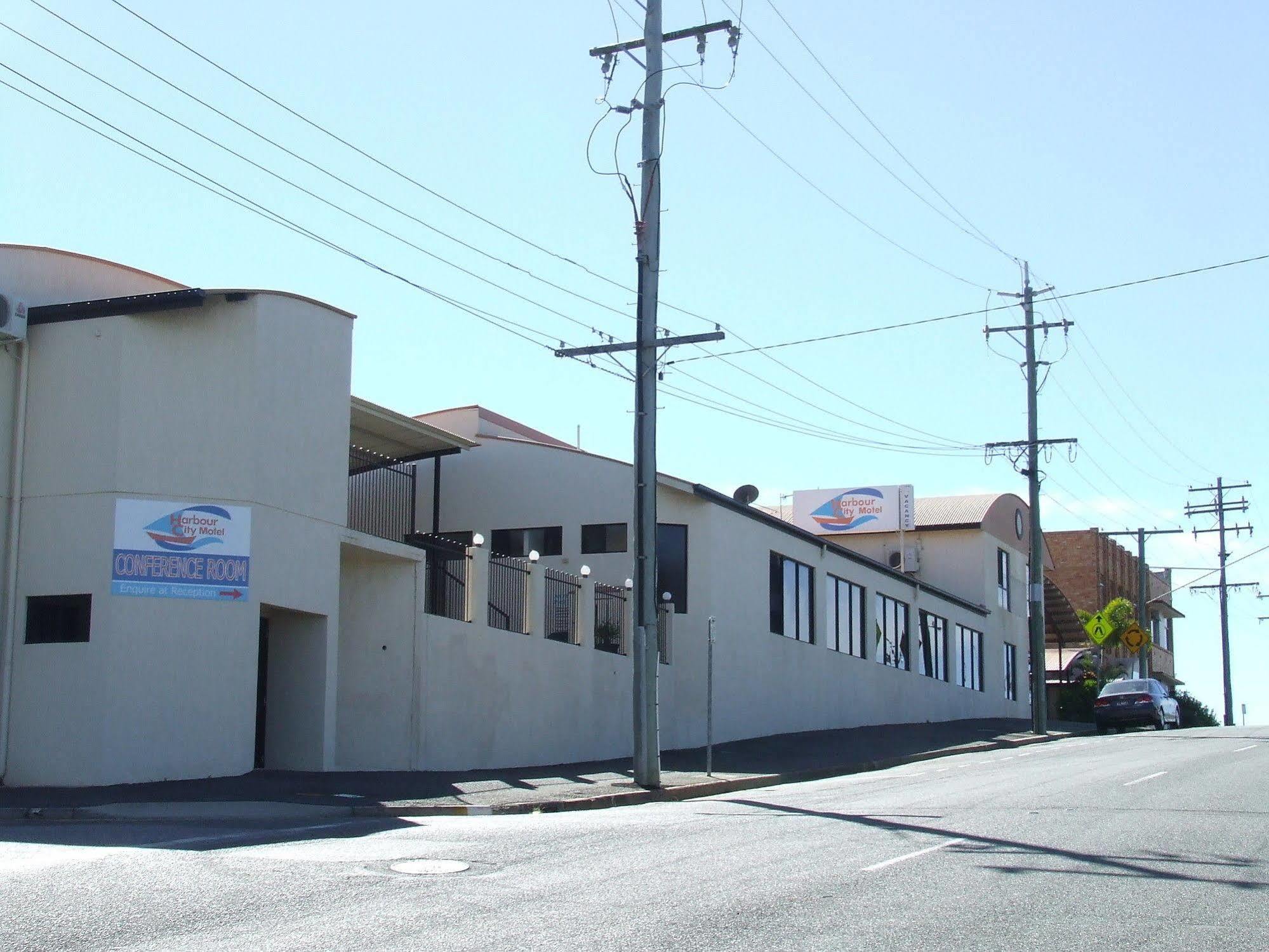 Harbour City Motel Gladstone Zewnętrze zdjęcie