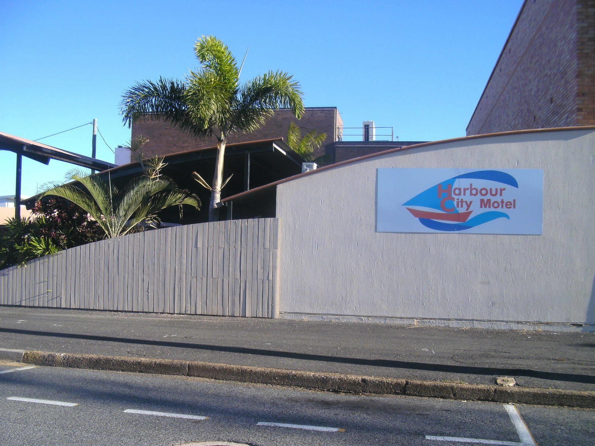 Harbour City Motel Gladstone Zewnętrze zdjęcie