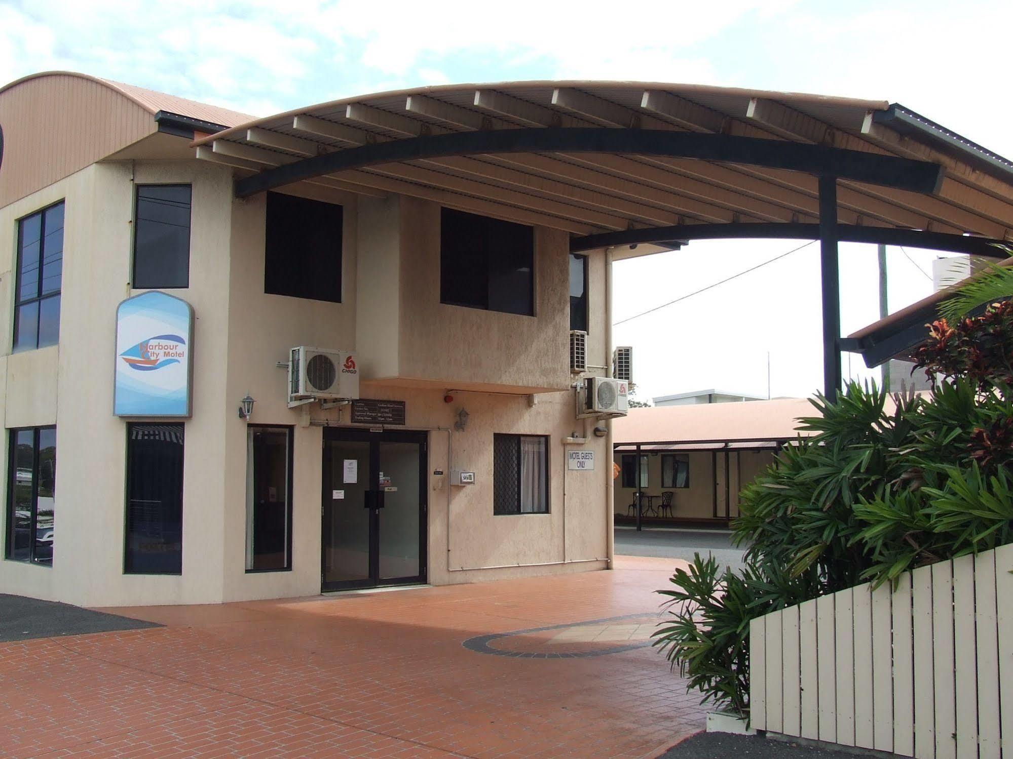 Harbour City Motel Gladstone Zewnętrze zdjęcie